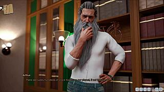 lust academy 285 showcases curvy characters in cute outfits with intriguing contrasts.