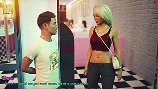 I watch my wife and stepmother play a game together