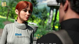 Fat curvy girl in cute outfit at westview academy