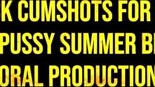 Summer Brooks Deepthroats Porno Dan's Massive Cock!