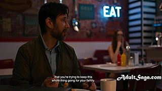 i blackmail the desperate girl for rough office sex