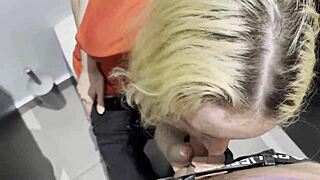 i got risky rough sex with random girl in public toilet