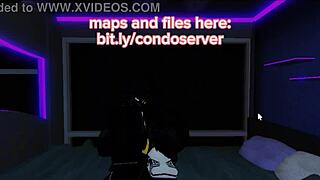 roblox slut sucks dick rough and deep