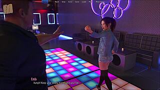 fat curvy girl in cute outfit at halfway house