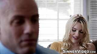 I’m obsessed with Derrick Pierce shoving his rock hard cock into Kendra Spade’s tight pussy