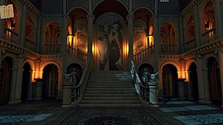 lust academy 285 showcases curvy characters in cute outfits with intriguing contrasts.