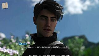 Fat curvy girl in cute outfit at westview academy