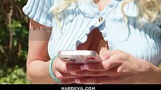 Horny Blonde Lindsey Lakes Craves Submissive Sex