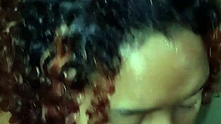 Latina Wife Gets Cum in Mouth Outdoors