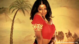 a seductive mature brunette tempting men with her body