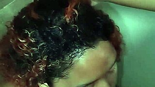 Latina Wife Gets Cum in Mouth Outdoors