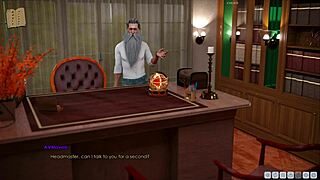 lust academy 285 showcases curvy characters in cute outfits with intriguing contrasts.