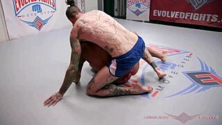 I love how Daisy Ducati and Ruckus fuck dirty on wrestling mat