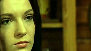 Curvy lesbian slaves with big natural tits climax for mistress