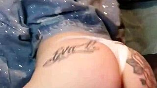 Check out Pumpkin Elektric's full porn clip with her tattoos and small tits