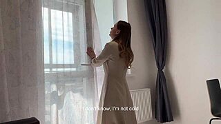 Stepmother Skips Panties and Bangs Stepson at Home