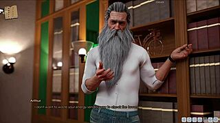 lust academy 285 showcases curvy characters in cute outfits with intriguing contrasts.