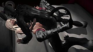 the milf that saved christmas in this cartoon adventure with big surprises