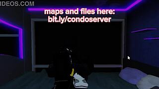 roblox slut sucks dick rough and deep