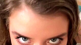 Eden ivy gives blowjob and rims cock in interview