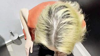 Umumi Tuvalette Rastgele Bir Kızla Riskli Sert Seks Yaptım