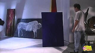 Blonde And Brunette With Big Tits Dance In Shoes, Then Lick And Finger Each Other's Clits In Passionate Lesbian Strip Club Encounter