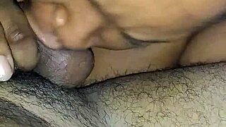 Bbw Ebony Blowjob And Intense Fucking With Black Interracial Action