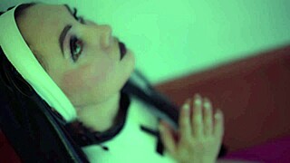 Lecherous Girl Pegging Her Man with Strapon Domination