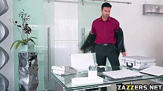 Hadley Viscara Sucking Charles Dera with Passion