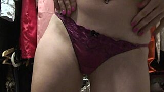 Getting Naughty While Trying on Clothes in Dressing Room