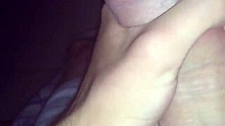 Huge veiny penis on display