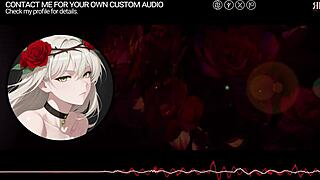 Girl tempts with feminization roleplay