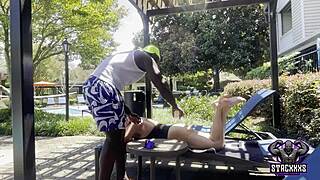 Hell Yeah! Stacxxxs Shows Hawaiian Angel’s Wild Pool Day Ride!