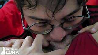 naughty hot girlfriend takes monster cock in tight wet pussy