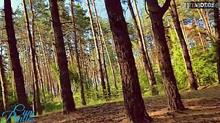 Looking for outdoor spot to fill panties with cum 😏