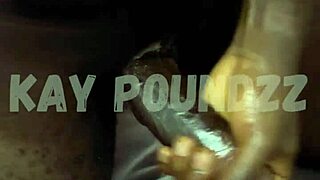 Guy jerks off watching porn and cums everywhere