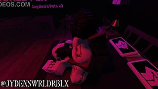 taming my snowbunny friend with big black cock 😈