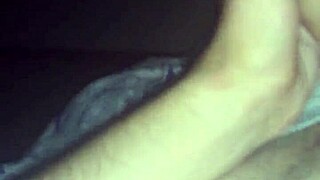 Huge veiny penis on display