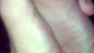 Huge veiny penis on display