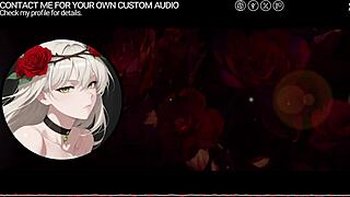 Girl tempts with feminization roleplay