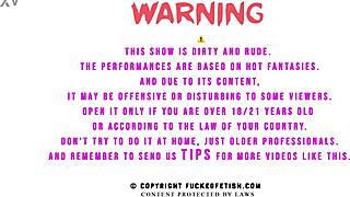 Skinny Bathtub Slut Submits To Underwater Toy Play