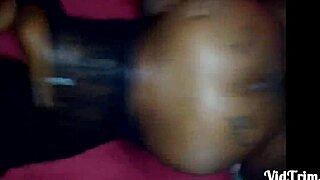 wife enjoys big black cock in homemade session