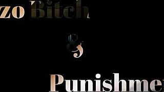 Watch this chubby slave girl milk my cock and swallow every drop of cum.