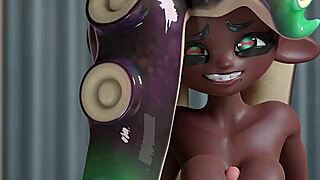 Marina Shows Off in a Wild Display