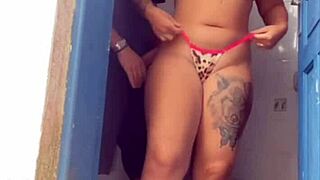 Did the boss lady trick the plumber just to get alone in the bathroom?