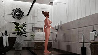 The Bathroom Moans Will Make You Cum