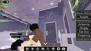 yo, just banged a bbc slut in roblox blacked, wild! 😈