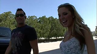 I can’t believe Nicole Taylor’s tiny 18+ pussy takes such a huge rod!