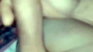 Cheating chubby wife bends over for stranger in secret doggystyle