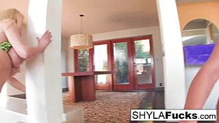 Nikki Benz And Shyla Stylez, Girl On Girl Action With Big Tits And Oral Pleasures!